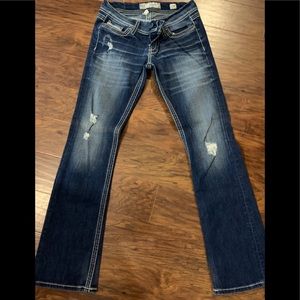 BKE Sabrina Boot Cut Jean 27R